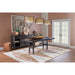 Modus Furniture Koko Rect DN Table 72 in No Leaf 655450478963 TWXV62 Image 1
