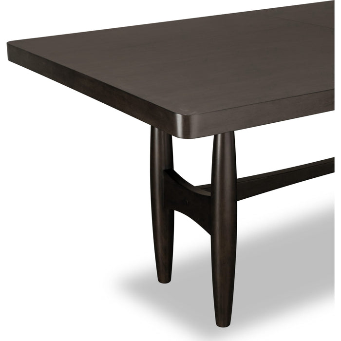 Modus Furniture Koko Rect DN Table 72 in No Leaf 655450478963 TWXV62 Image 2