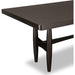 Modus Furniture Koko Rect DN Table 72 in No Leaf 655450478963 TWXV62 Image 2