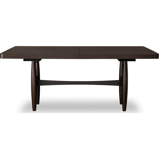 Modus Furniture Koko Rect DN Table 72 in No Leaf 655450478963 TWXV62 Main Image