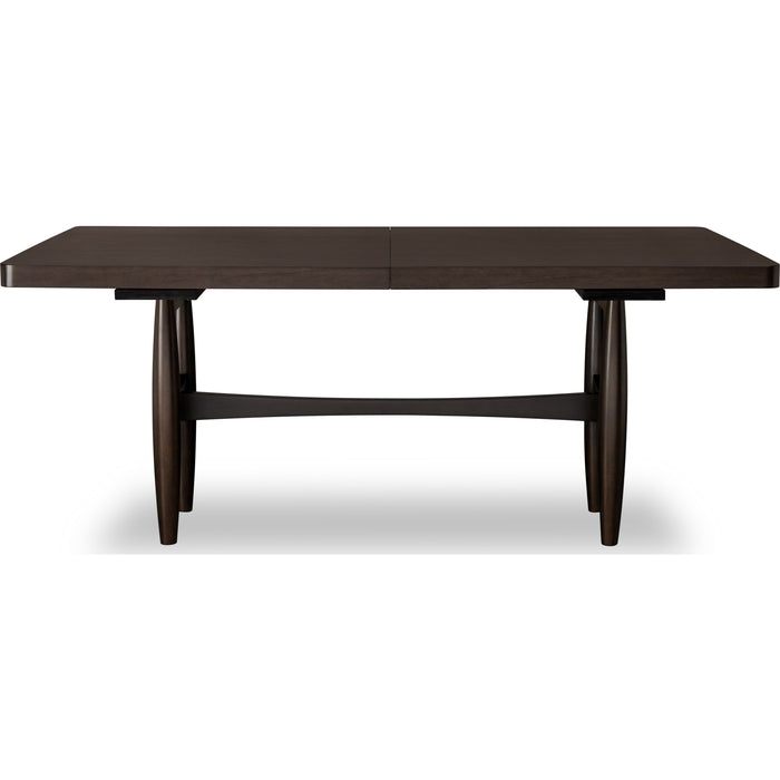 Modus Furniture Koko Rect DN Table 72 in No Leaf 655450478963 TWXV62 Main Image