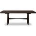 Modus Furniture Koko Rect DN Table 72 in No Leaf 655450478963 TWXV62 Main Image