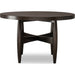 Modus Furniture Koko Round Acacia Wood Dining Table in Minx 655450478970 TWXV61 Image 1