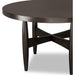 Modus Furniture Koko Round Acacia Wood Dining Table in Minx 655450478970 TWXV61 Image 5