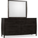 Modus Furniture Koko Seven Drawer Acacia Wood Dresser in Minx 655450475023 TWXV82 Image 4