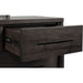Modus Furniture Koko Seven Drawer Acacia Wood Dresser in Minx 655450475023 TWXV82 Image 6