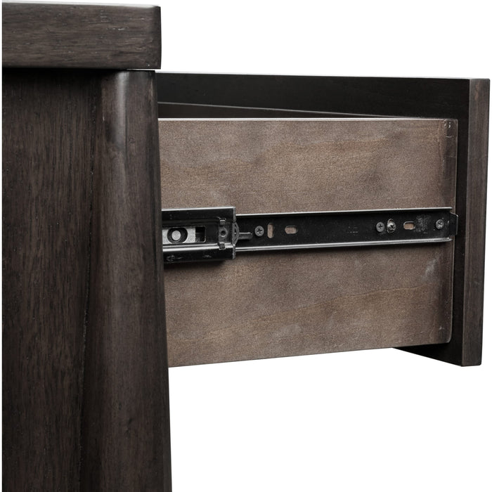 Modus Furniture Koko Seven Drawer Acacia Wood Dresser in Minx 655450475023 TWXV82 Image 8