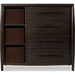 Modus Furniture Koko Sweater Chest with Storage Bins in Minx 655450475252 TWXV86 Image 1