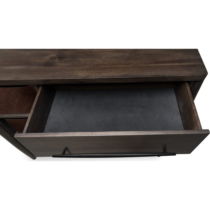 Modus Furniture Koko Sweater Chest with Storage Bins in Minx 655450475252 TWXV86 Image 4