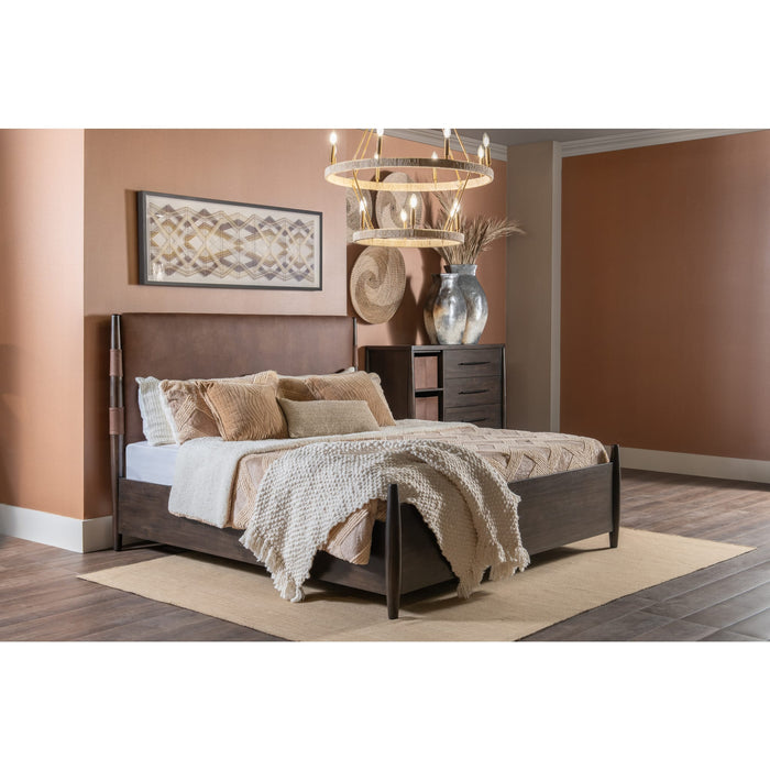 Modus Furniture Koko Sweater Chest with Storage Bins in Minx 655450475252 TWXV86 Image 5