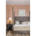 Modus Furniture Koko Three Drawer Nightstand with Cord Management in Minx 655450475009 TWXV81B Image 1