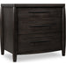 Modus Furniture Koko Three Drawer Nightstand with Cord Management in Minx 655450475009 TWXV81B Image 3
