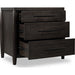 Modus Furniture Koko Three Drawer Nightstand with Cord Management in Minx 655450475009 TWXV81B Image 4