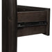 Modus Furniture Koko Three Drawer Nightstand with Cord Management in Minx 655450475009 TWXV81B Image 7