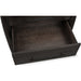 Modus Furniture Koko Three Drawer Nightstand with Cord Management in Minx 655450475009 TWXV81B Image 8