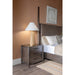 Modus Furniture Koko Three Drawer Nightstand with Cord Management in Minx 655450475009 TWXV81B Main Image