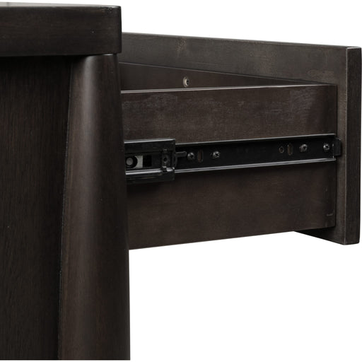Modus Furniture Koko Two Drawer Nightstand with Cord Management in Minx 655450474996 TWXV81 Image 7