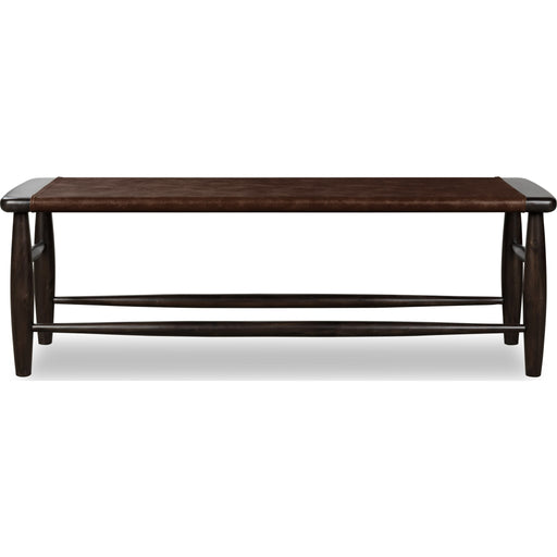 Modus Furniture Koko Upholstered Bench in Minx 655450475238 TWXV91 Image 1