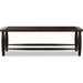 Modus Furniture Koko Upholstered Bench in Minx 655450475238 TWXV91 Image 1