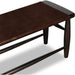 Modus Furniture Koko Upholstered Bench in Minx 655450475238 TWXV91 Image 5