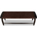 Modus Furniture Koko Upholstered Bench in Minx 655450475238 TWXV91 Image 6