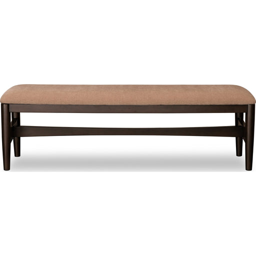 Modus Furniture Koko Upholstered Dining Bench in Minx 655450478888 TWXV65 Image 1