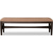 Modus Furniture Koko Upholstered Dining Bench in Minx 655450478888 TWXV65 Image 1