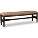 Modus Furniture Koko Upholstered Dining Bench in Minx 655450478888 TWXV65 Image 2