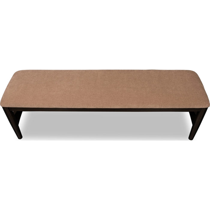 Modus Furniture Koko Upholstered Dining Bench in Minx 655450478888 TWXV65 Image 5