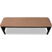 Modus Furniture Koko Upholstered Dining Bench in Minx 655450478888 TWXV65 Image 5