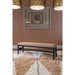 Modus Furniture Koko Upholstered Dining Bench in Minx 655450478888 TWXV65 Main Image