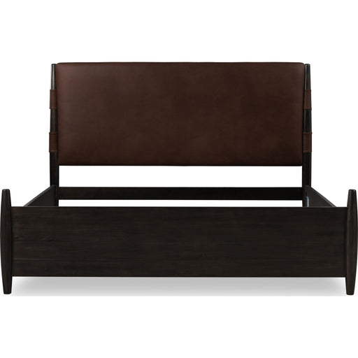 Modus Furniture Koko Upholstered Panel Bed in Minx  TWXVA  Image 4