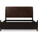 Modus Furniture Koko Upholstered Panel Bed in Minx  TWXVA  Image 4