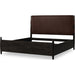 Modus Furniture Koko Upholstered Panel Bed in Minx  TWXVA  Image 5