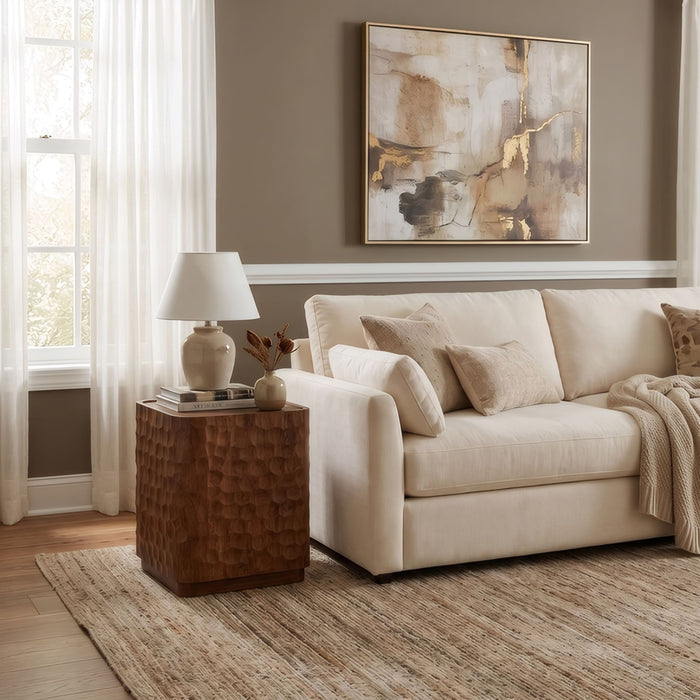 Modus Furniture Kona End Table  Hmrd CC 655450572333 Z97B22 Main Image