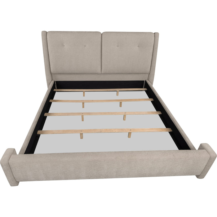 Modus Furniture Langford Uph Bed  Moondust  YE4WA  Image 7
