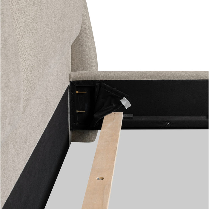 Modus Furniture Langford Uph Bed  Moondust  YE4WA  Image 8