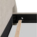 Modus Furniture Langford Uph Bed  Moondust  YE4WA  Image 8