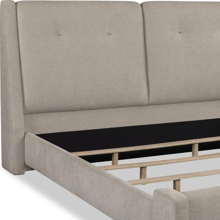 Modus Furniture Langford Uph Bed  Moondust  YE4WA  Image 9