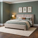 Modus Furniture Langford Uph Bed  Moondust  YE4WA  Main Image