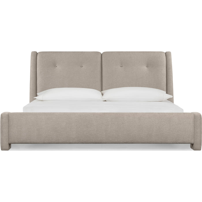 Modus Furniture Langford Uph Bed  Moondust  YE4WA  Main Image