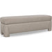 Modus Furniture Langford Uph Bench  Moondust 655450543999 YE4W91 Image 1