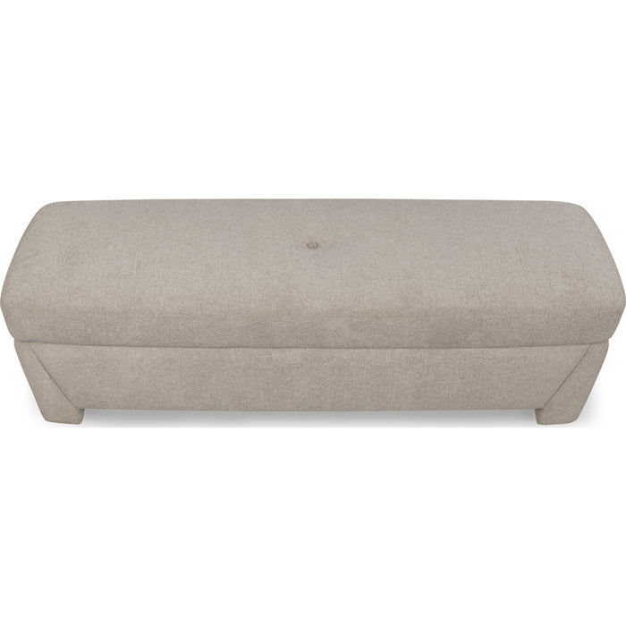 Modus Furniture Langford Uph Bench  Moondust 655450543999 YE4W91 Image 2