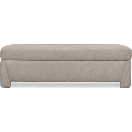 Modus Furniture Langford Uph Bench  Moondust 655450543999 YE4W91 Main Image