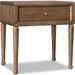 Modus Furniture Langley 1 Drw NS wCM  At Fst 655450497216 WDZX81 Image 2