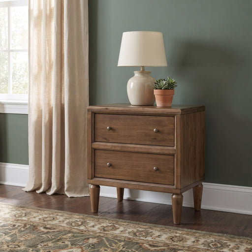 Modus Furniture Langley 2 Drw NS wCM  Atm Fst 655450497223 WDZX81B Main Image