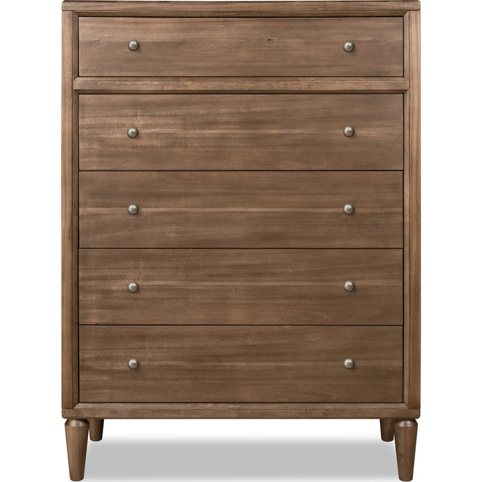 Modus Furniture Langley 5 Drw Chest  Autm Fst 655450497261 WDZX84 Image 1