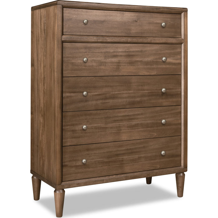 Modus Furniture Langley 5 Drw Chest  Autm Fst 655450497261 WDZX84 Image 2