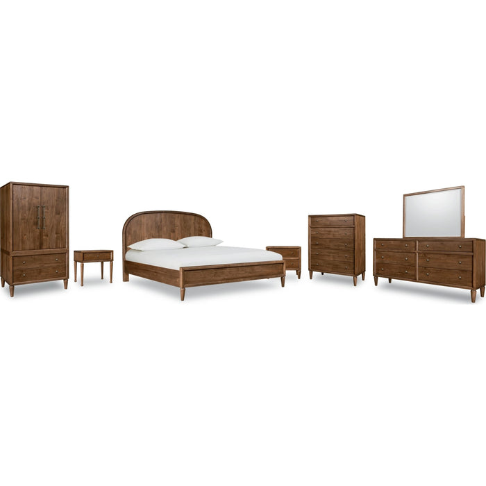 Modus Furniture Langley 5 Drw Chest  Autm Fst 655450497261 WDZX84 Image 4