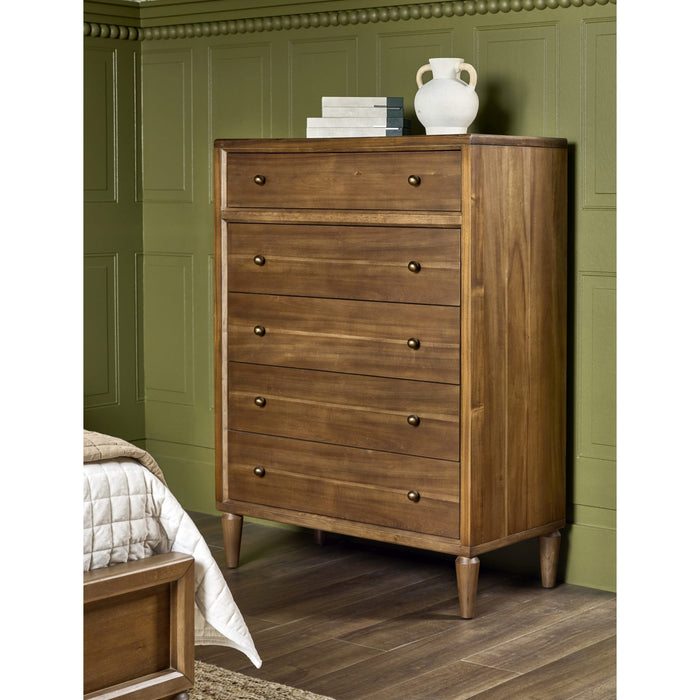 Modus Furniture Langley 5 Drw Chest  Autm Fst 655450497261 WDZX84 Main Image